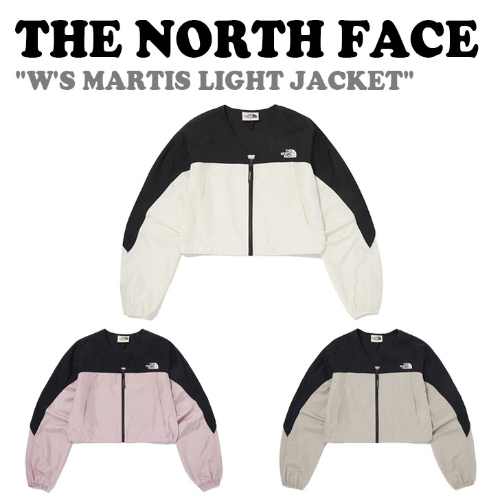Rakuten - ノースフェイス ジャケット THE NORTH FACE レディース W'S MARTIS LIGHT JACKET マティス ライト ジャケット CREAM クリーム PALE PINK ペールピンク CREAM BEIGE クリームベージュ NJ3LQ32J/K/L ウェア 【中古】未使用品
