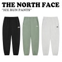 ノースフェイス ボトムス THE NORTH FACE メンズ レディース ICE RUN PANTS アイス ラン パンツ BLACK ブラック ICE GR...