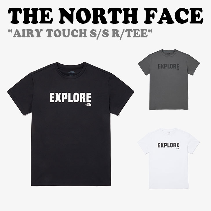 Rakuten - ノースフェイス 半袖 Tシャツ THE NORTH FACE AIRY TOUCH S/S R/TEE エアリー タッチ ショート スリーブ ラウンドTシャツ 全3色 NT7UQ03J/K/L ウェア 【中古】未使用品