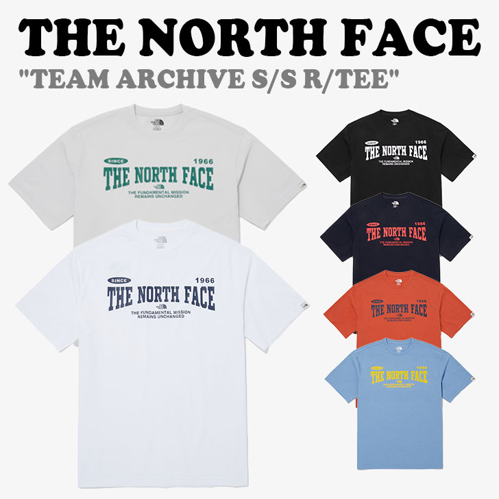 乐天商城 - ノースフェイス 半袖 Tシャツ THE NORTH FACE TEAM ARCHIVE S/S R/TEE チーム アーカイブ ショート スリーブ ラウンドTシャツ 全6色 NT7UQ07J/K/L/M/N/O ウェア 【中古】未使用品