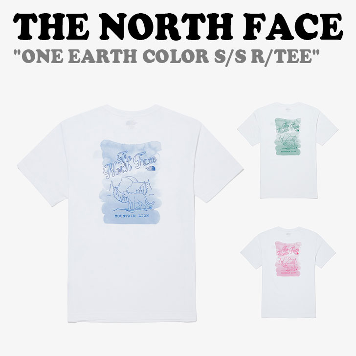 樂天商城 - ノースフェイス 半袖 Tシャツ THE NORTH FACE ONE EARTH COLOR S/S R/TEE NT7UQ08J/K/L ウェア 【中古】未使用品