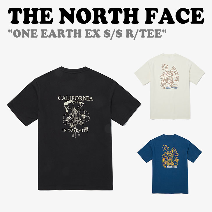 Rakuten - ノースフェイス Tシャツ THE NORTH FACE ONE EARTH EX S/S R/TEE 全3色 半袖 NT7UQ11K/L/M ウェア 【中古】未使用品