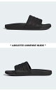 アディダス サンダル adidas メンズ レディース ADILETTE COMFORT SLIDE アディレッタ コンフォート スライド CORE BLACK コアブラック ID3406 シューズ【中古】未使用品 2