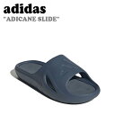 アディダス サンダル adidas メンズ レディース ADICANE SLIDE アディケイン スライド PRELOVED INK プリラブドインク IE7898 シューズ【中古】未使用品