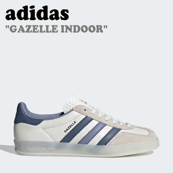 Rakuten - アディダス スニーカー adidas メンズ レディース GAZELLE INDOOR ガゼル インドア WHITE ホワイト PRELOVED INK プリラブドインク IG1643 シューズ【中古】未使用品