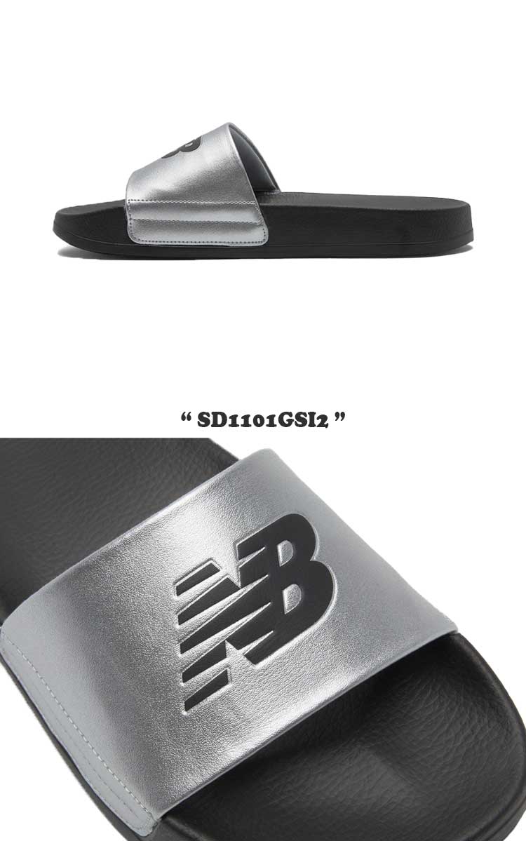 �˥塼�Х�� ������� New Balance ��� ��ǥ����� SD1101GSI2 SILVER ����С� BLACK �֥�å� NBRJES130S ���塼������š�̤������
