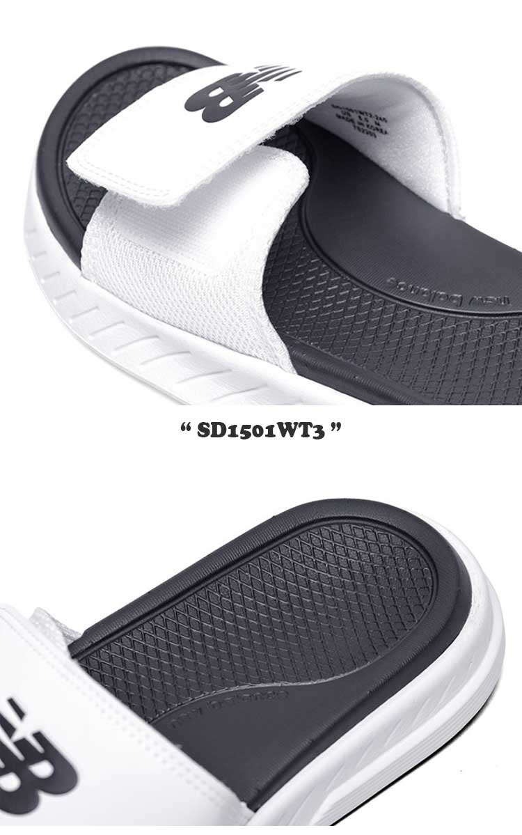 �˥塼�Х�� ������� New Balance ��� ��ǥ����� SD1501WT3 WHITE �ۥ磻�� BLACK �֥�å� NBRJES110W FLNBES1U05 ���塼��