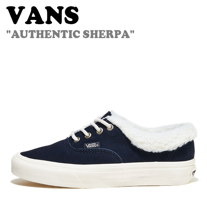 バンズ スニーカー VANS メンズ レディース AUTHENTIC SHERPA オーセンティック シェルパ COZY HUG PARISIAN NIGHT コージー ハグ パリジアン ナイト VN0A5JMRJDU シューズ【中古】未使用品