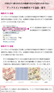 【無料 ギフト包装 熨斗 のし 】あなたのありがとうやおめでとうの気持ちを包みます。アップスイングギフト包装・熨斗（のし）サービス。