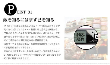 万歩計発明者が開発、鳥取大学加藤敏明博士監修！痩せるノウハウがここにある！毎日アドバイスをするダイエットアドバイス計　ヘルスエンジン CE-800U カロリーアイ3D　【 歩数計 万歩計 活動量計 】【楽ギフ_包装】【送料無料】