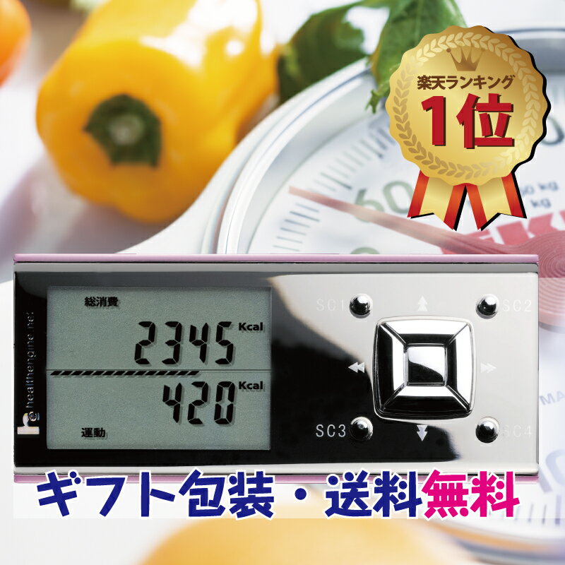 活動量計 万歩計発明者が開発、鳥取大学加藤敏明博士監修！痩せるノウハウがここにある！毎日アドバイスをするダイエットアドバイス計　ヘルスエンジン CE-800U カロリーアイ3D 歩数計 万歩計 活動量計 【ギフト無料】【送料無料】