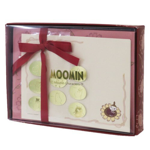 【レターセット】ムーミン/ケース入り手紙セット/リトルミイ