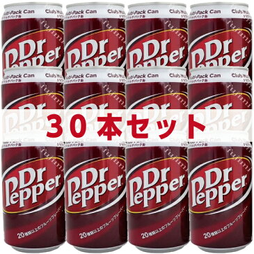 【コカコーラ】ドクターペッパー 350ml X 30缶 コストコ (同梱不可)(代引、キャンセル不可)