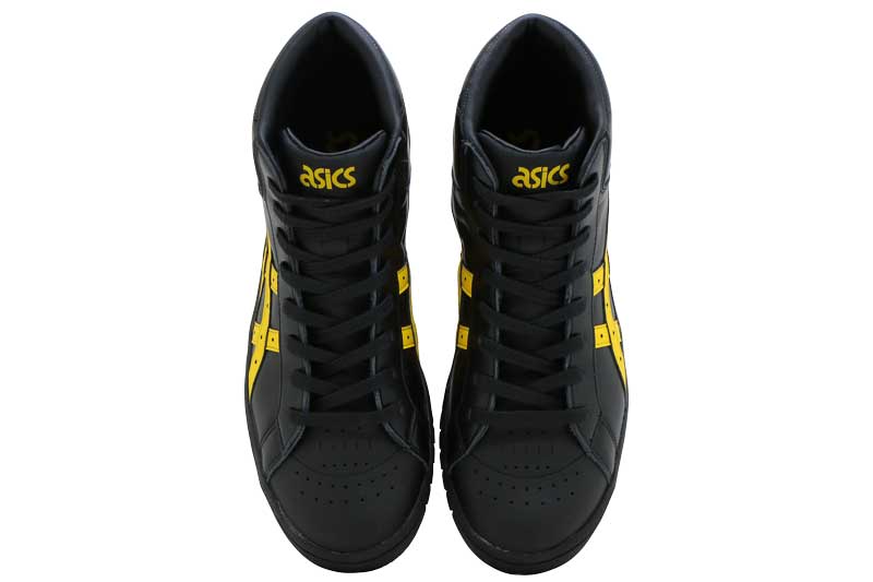 asics GEL-PTG MTアシックス ゲルポイントゲッター MTBLACK/SAFFRON