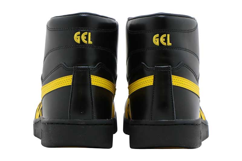 asics GEL-PTG MTアシックス ゲルポイントゲッター MTBLACK/SAFFRON