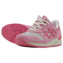 【2023 SALE】【FINAL SALE】アシックス ゲルライト 3 OG asics GEL-LYTE III OG 1201A444-701 Blush/Blossom Pink