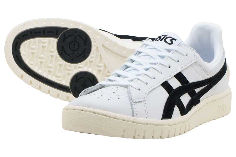 アシックス ゲルポイントゲッター asics GEL-PTG White/Black 【メンズ レディース スニーカー】