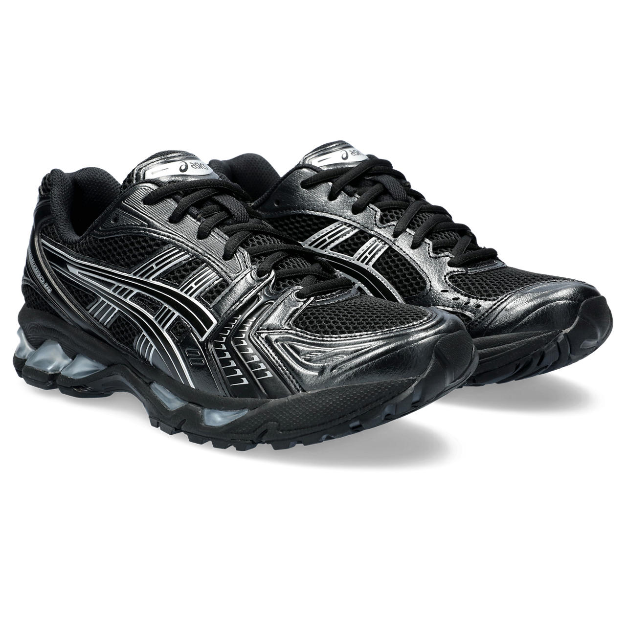 アシックス ゲル カヤノ14 asics GEL-KAYANO 14 BLACK/PURE SILVERのサムネイル