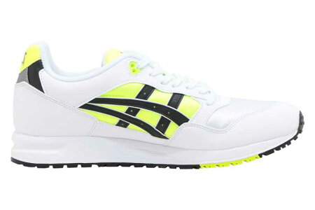 asicsTigerGELSAGAアシックスタイガーゲルサガWHITE/SAFETYYELLOW/BLACK