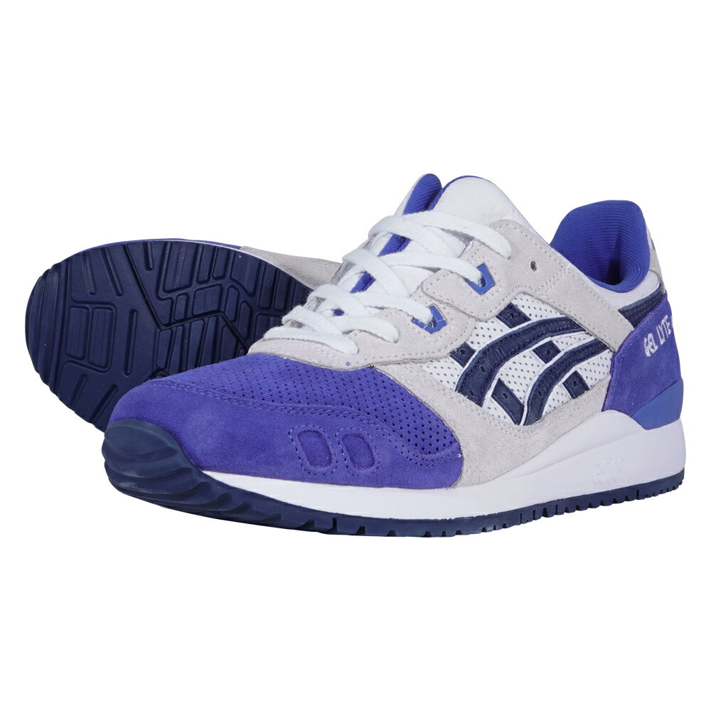 【2024 決算セール】【FINAL SALE】アシックス ゲルライト 3 OG ASICS GEL-LYTE III OG 1201a762-401 Sapphire/Indigo Blue