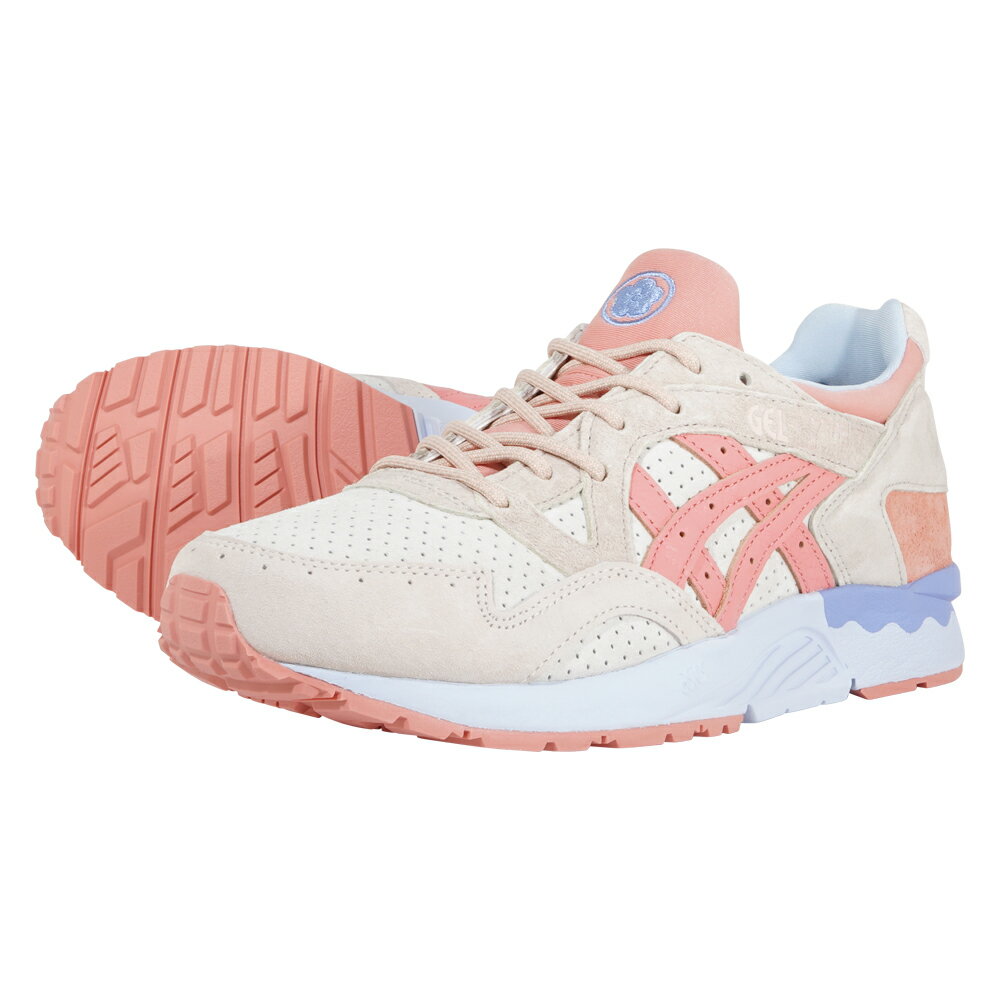 2024 軻ۡFINAL SALEۥå 饤 5 ASICS GEL-LYTE V 1201A822-103 Cream/Salmon