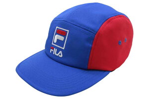 【ファイナル セール】【FINAL SALE】 フィラ FLH スリー カラー ジェット キャップ FILA FLH THREE COLOR JET CAP BLUE/GREEN/RED