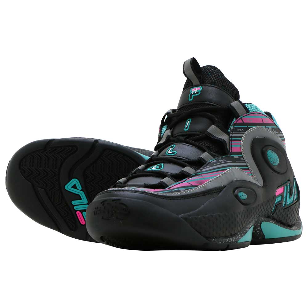 【2024 決算セール】【FINAL SALE】フィラ グラントヒル 3 シティーパック FILA GRANT HILL 3 CITY PACK BLACK/PINK GROW/CERAMIC