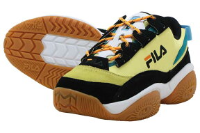 【2024 決算セール】【FINAL SALE】 フィラ プロヴィナンス FILA PROVENANCE BLACK/LEMONADE/WHITE