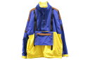 y2024 ZZ[zyFINAL SALEz tB n[tWbv WPbg FILA HALF ZIP JACKET BLUE