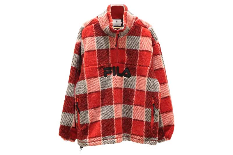 楽天市場】FILA フィラ(カラーレッド)(コート・ジャケット 楽天市場】FILA フィラ(カラーレッド)(コート・ジャケット