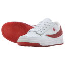 【2024 決算セール】【FINAL SALE】フィラ オリジナル テニス x ヘルレイザー FILA ORIGINAL TENNIS x HELLRAZOR WHITE/H RED