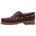 ティンバーランド オーセンテック スリーアイ クラシックラグ Timberland AUTHENTICS 3 EYE CLASSIC LUG BURGUNDY FULL