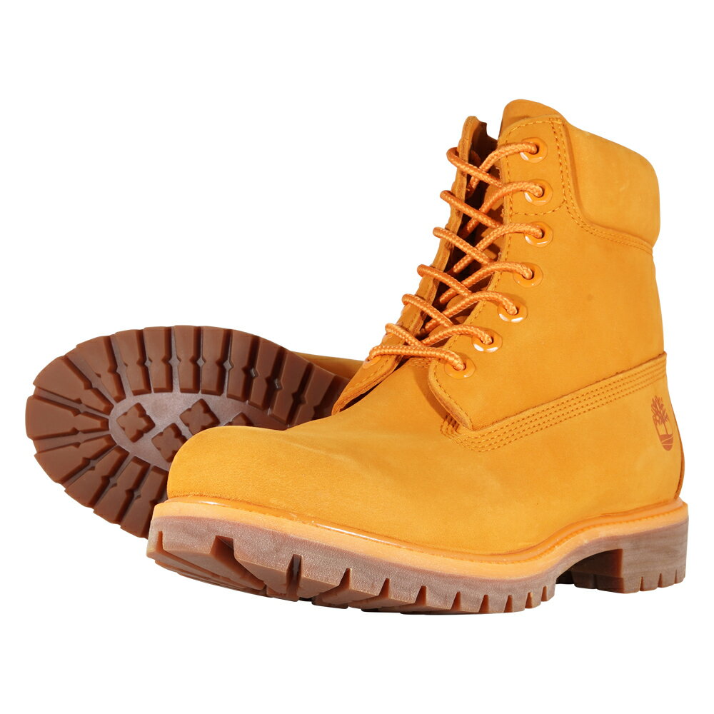 ティンバーランド 6インチ プレミアム ブーツTimberland 6in Premium Boot Medium Orange Nubuck