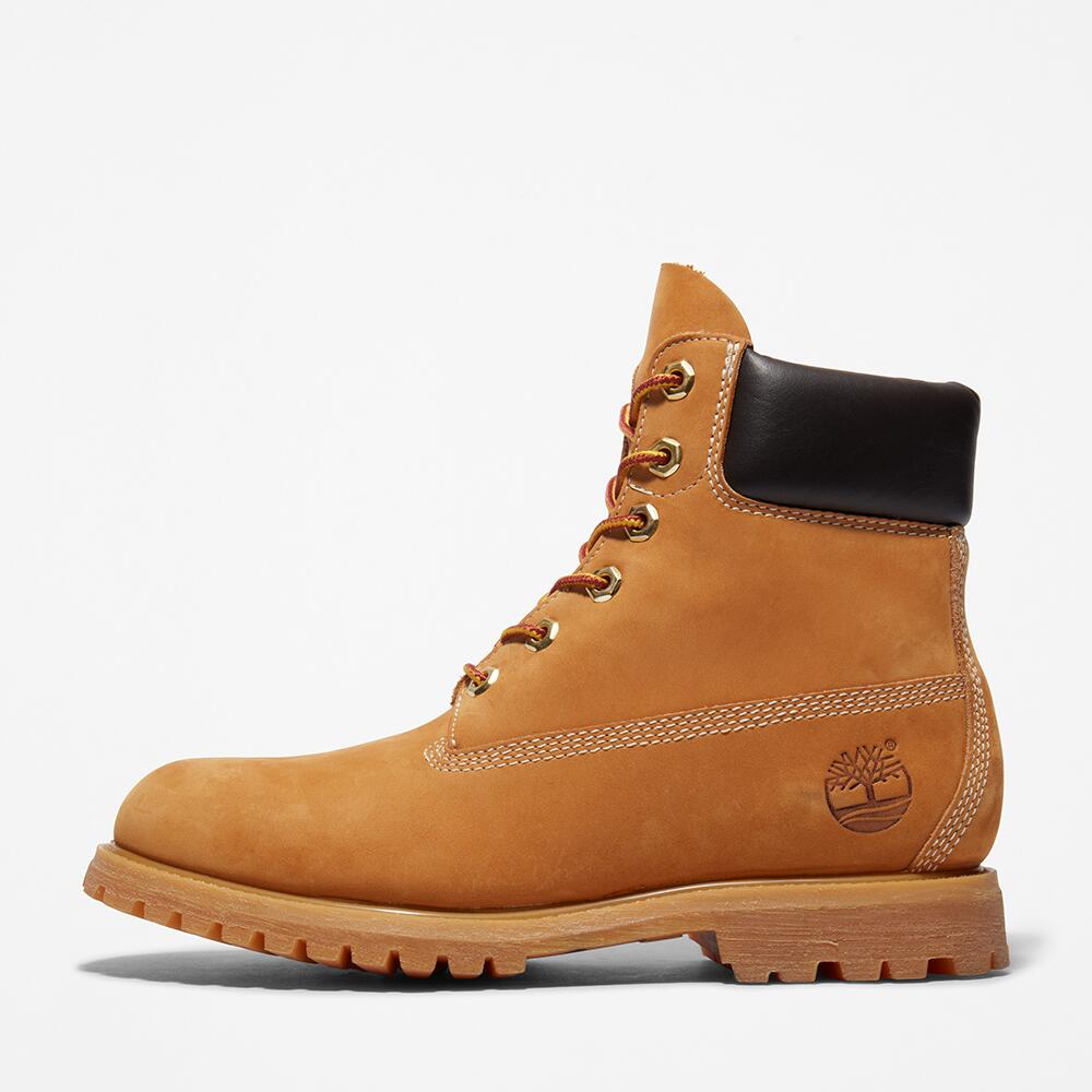 ティンバーランド ティンバーランド 6インチ プレミアム ウォータープルーフ TIMBERLAND 6inch PREMIUM WP BOOT ウィート 12909