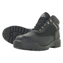 eBo[h tB[hu[c v~A u[c Timberland FIELD BOOT F/L WP MID BOOT BLACK ubN