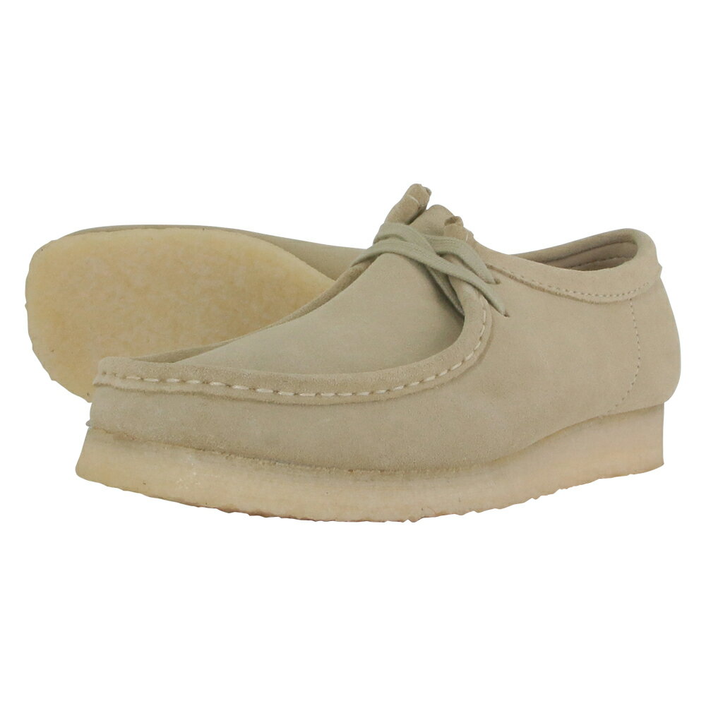 【2024 決算セール】【FINAL SALE】クラークス ワラビー Clarks Wallabee -Maple Suede