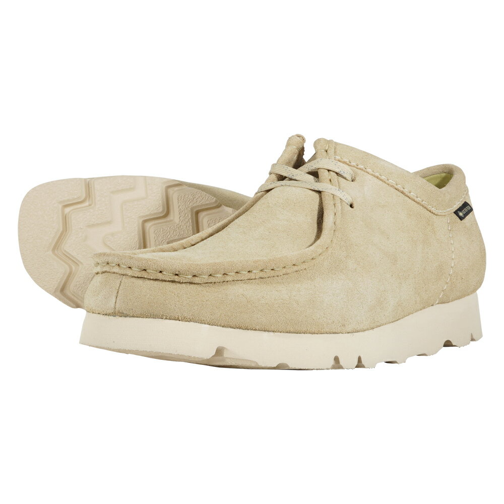 【2024 決算セール】【FINAL SALE】クラークス ワラビー ゴアテックス Clarks WallabeeGTX -Maple Suede