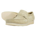 【2024 決算セール】【FINAL SALE】クラークス ワラビーローファー メープルスエード Clarks WallabeeLoafer Maple Suede