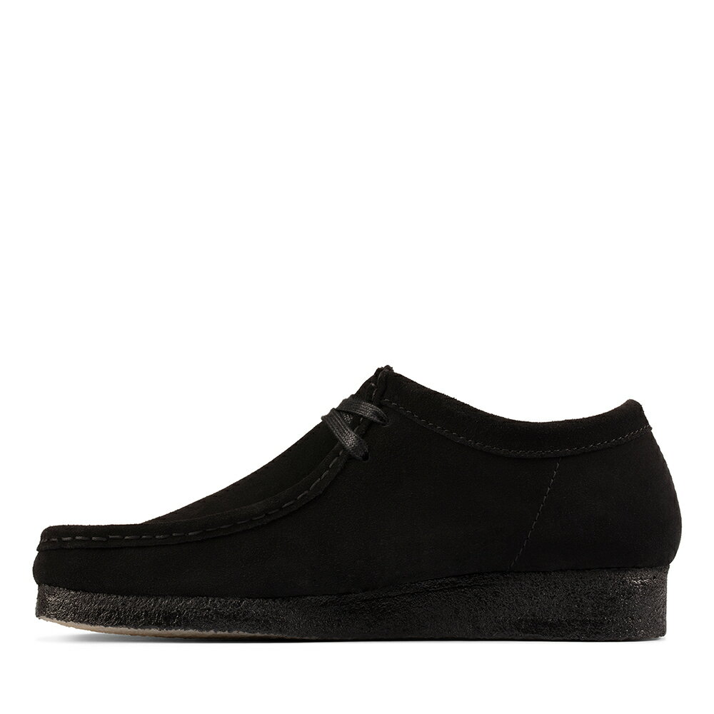 クラークス ワラビー Clarks Wallabee -Black Suede