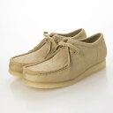 クラークス ワラビー メープルヘアオン Clarks Wallabee Maple Hair On