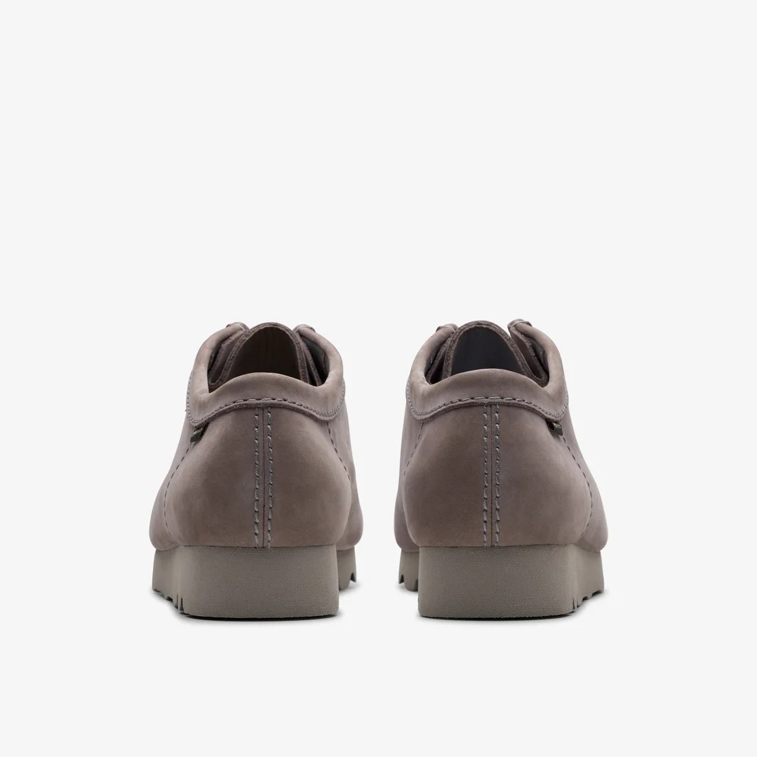 クラークス Clarks WallabeeGTX Grey Nubuck 26180662