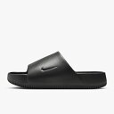 ナイキ ウィメンズ CALM スライド NIKE WMNS CALM SLIDE BLACK/BLACK