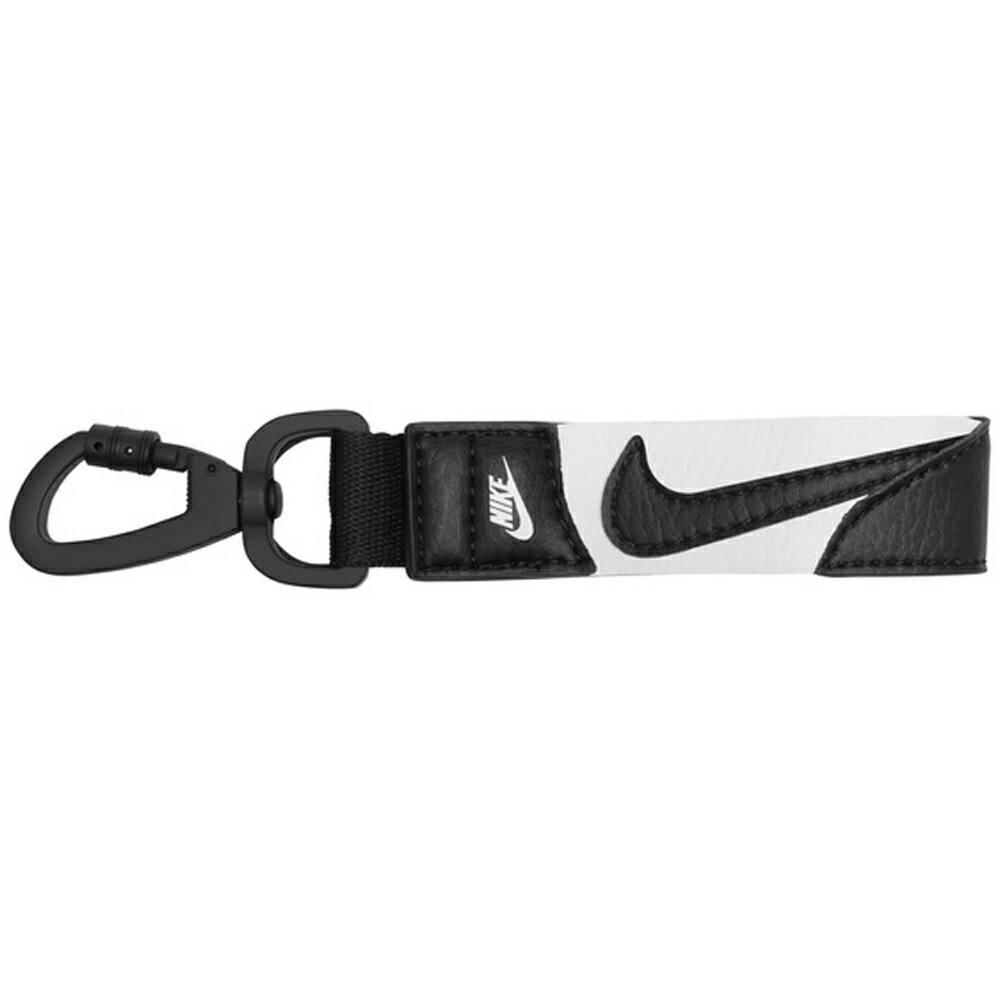 ナイキ プレミアム キーホルダー NIKE PREMIUM KEY HOLDER ブラック/ホワイト/ブラック