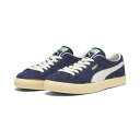 v[} XEF[h re[W U lo[EH[ II PUMA SUEDE VTG THE NEVERWORN II 394832-01 PUMA NAVY-LIGHT STRAW