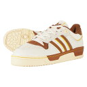 y2024 ZZ[zyFINAL SALEzAfB_X Co[ [ 86 adidas RIVALRY LOW 86 Chalk White/Core Black-Wild Brown