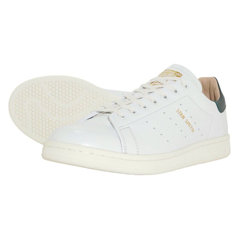 アディダス レザースニーカー レディース アディダス スタンスミス ラックス レザー adidas STAN SMITH LUX LEATHER オフホワイト/クリームホワイト/パントーン