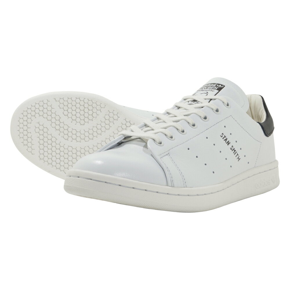 アディダス レザースニーカー レディース アディダス スタンスミス ラックス レザー adidas STAN SMITH LUX LEATHER クリスタルホワイト/オフホワイト/コアブラック