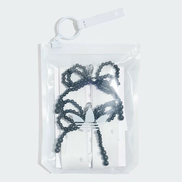 アディダスオリジナルス adidas Originals HERI ORIBBON 2 シューレース シューアクセサリー クリアグレー