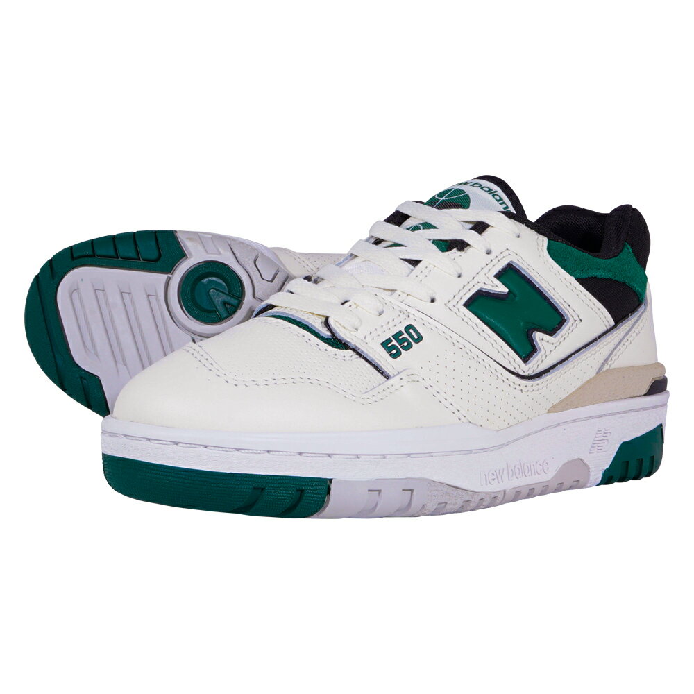 【2024 決算セール】【FINAL SALE】ニューバランス BB550 VTC New Balance BB550 VTC WHITE/GREEN