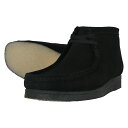 y2024 ZZ[zyFINAL SALEzN[NX r[ u[c Clarks Wallabee Boot -Black Suede